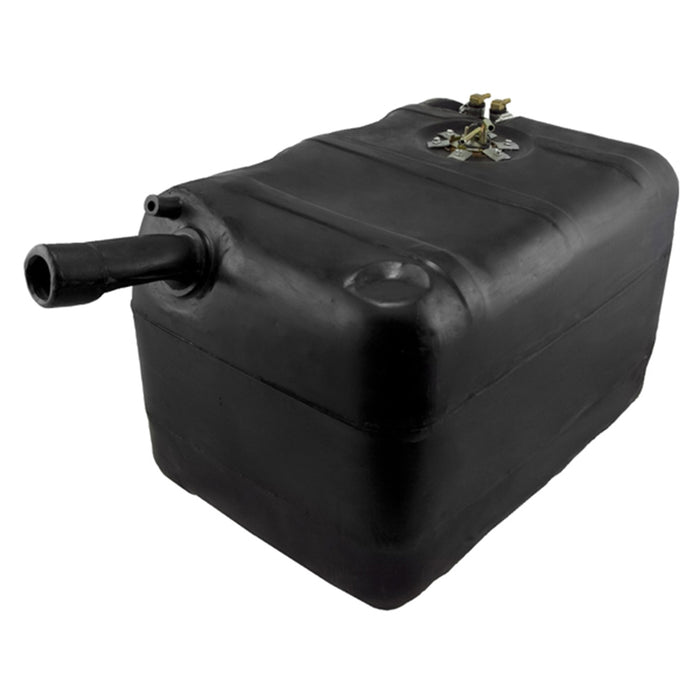 Omix 17722.22 Fuel Tank; Polyethylene; Incl. Mounting Kit; 20 Gallon; Replaces 15 Gallon; - Truck Part Superstore
