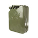 Rugged Ridge 17722.30 Jerry Can; Green; 20 Liters; - Truck Part Superstore