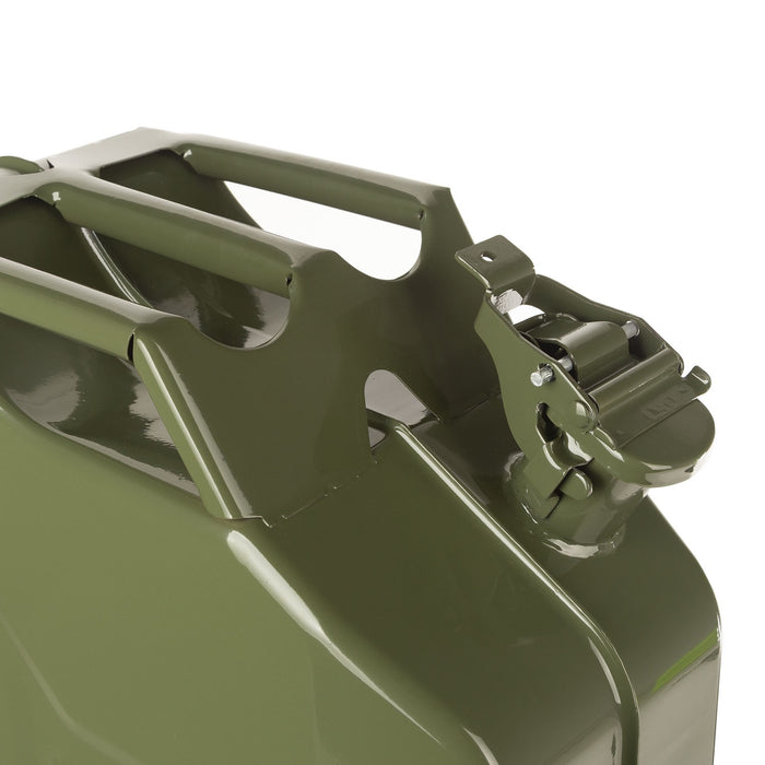 Rugged Ridge 17722.30 Jerry Can; Green; 20 Liters; - Truck Part Superstore