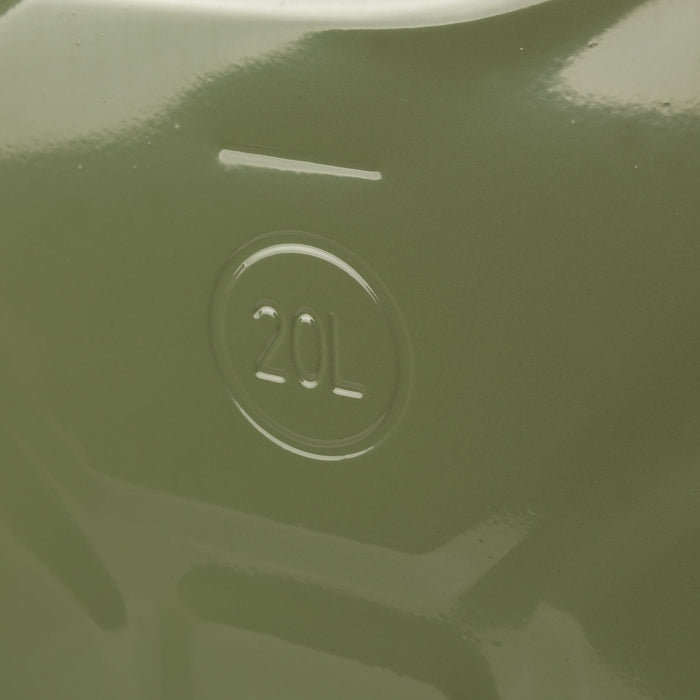 Rugged Ridge 17722.30 Jerry Can; Green; 20 Liters; - Truck Part Superstore