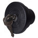 Omix 17726.05 Fuel Tank Cap; Black; Non Vented; Locking; - Truck Part Superstore