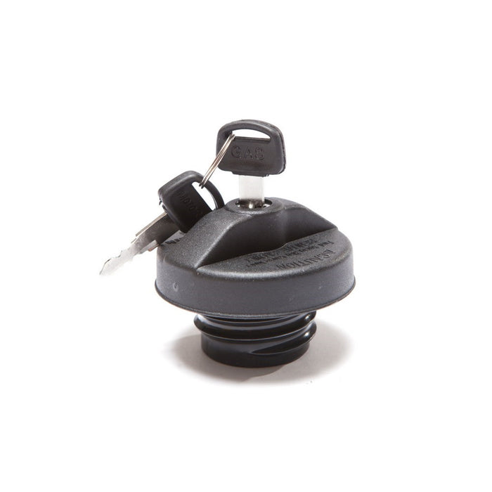 Omix 17726.08 Locking Gas Cap; Black; - Truck Part Superstore