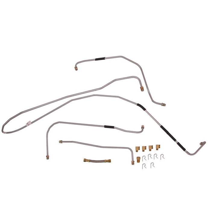 Omix 17732.01 Fuel Line Set; - Truck Part Superstore