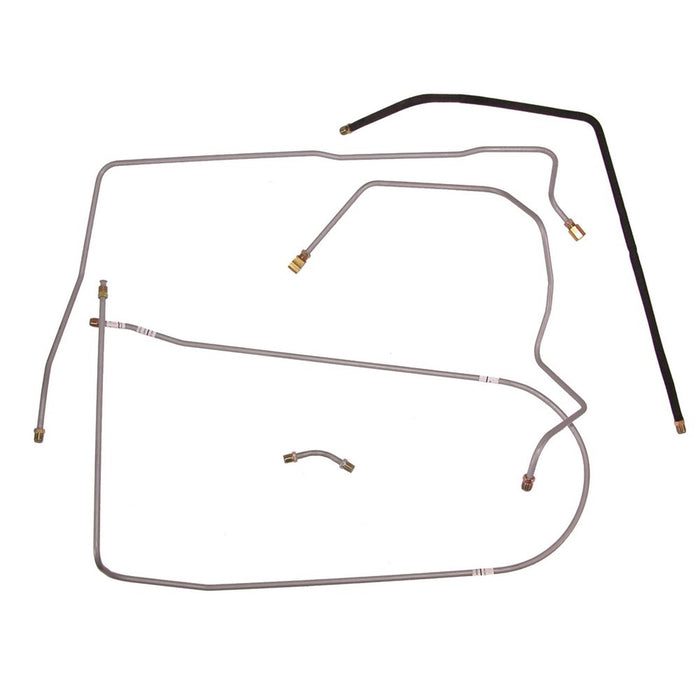 Omix 17732.04 Fuel Line Set; - Truck Part Superstore