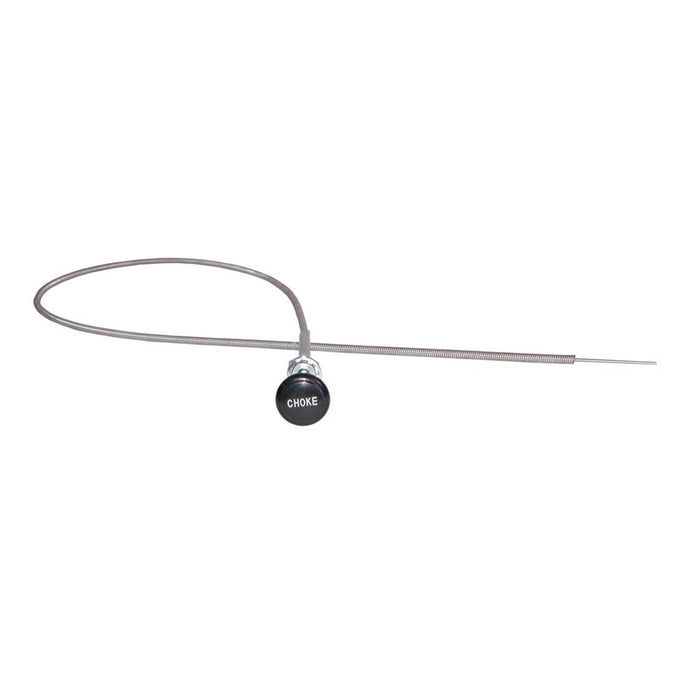 Omix 17736.01 Choke Cable; Black Knob; - Truck Part Superstore