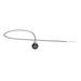 Omix 17736.01 Choke Cable; Black Knob; - Truck Part Superstore