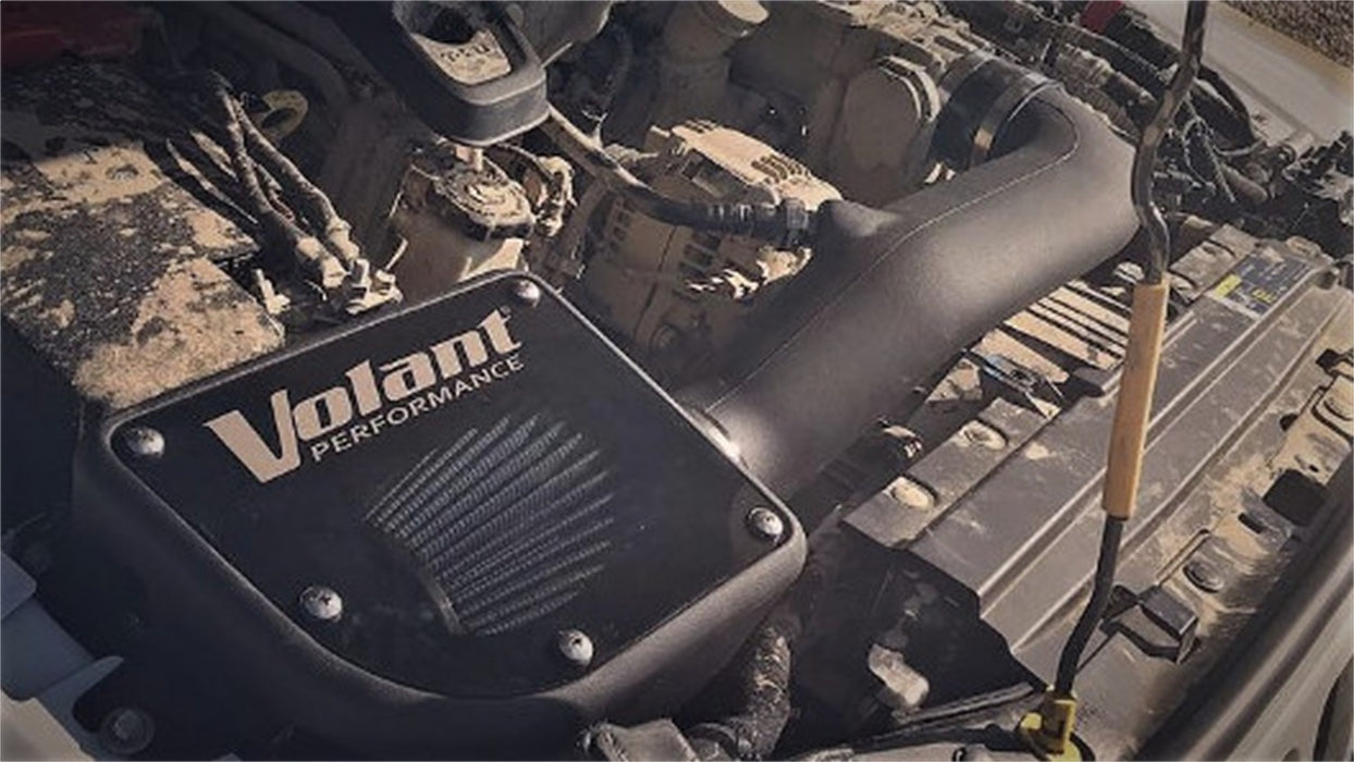 Volant 17736 Jeep JL Closed Box Air Intake Oiled Filter For 18-20 Wrangler JL 3.6 Liter V6 Pro5 Volant - Truck Part Superstore