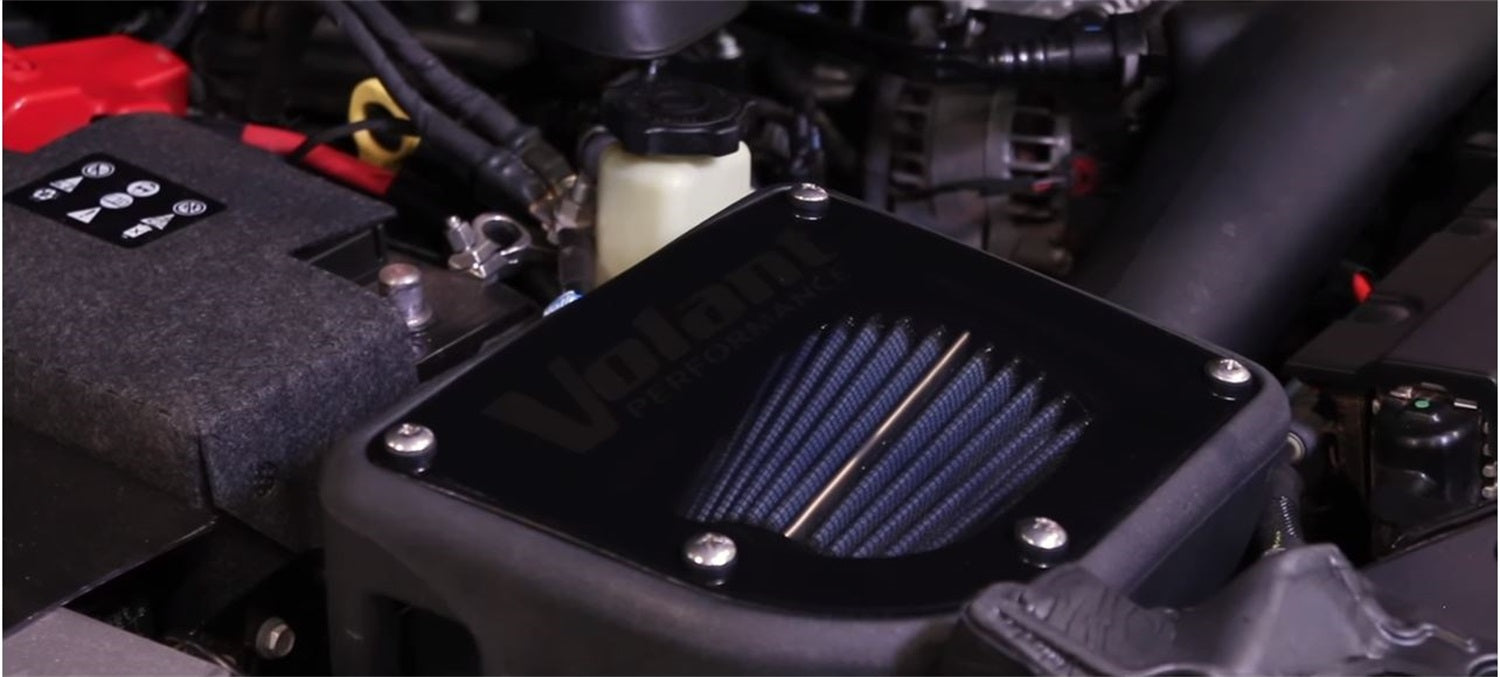 Volant 17736 Jeep JL Closed Box Air Intake Oiled Filter For 18-20 Wrangler JL 3.6 Liter V6 Pro5 Volant - Truck Part Superstore