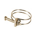 Omix 17737.04 Double Wire Clamp; 2.5 in.; Air Horn To Carb Seal; - Truck Part Superstore