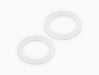 Earl's Performance 177406ERL PTFE Washers; Size: -6AN; 2 pc.; Bagged Packaging; - Truck Part Superstore