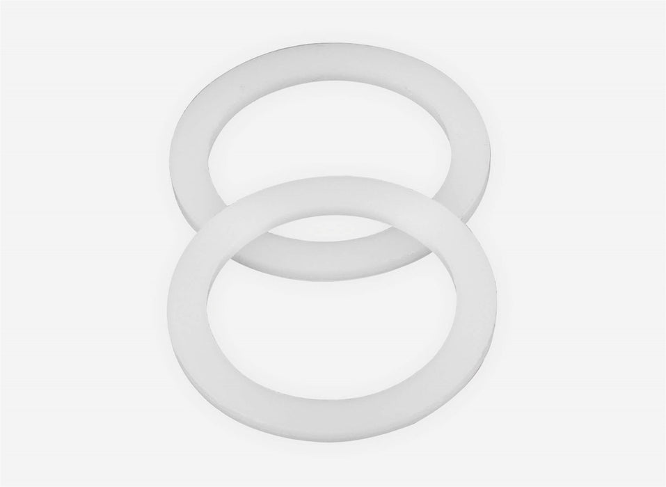 Earl's Performance 177408ERL PTFE Washers; Size: -8AN; 2 pc.; Bagged Packaging; - Truck Part Superstore