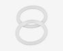 Earl's Performance 177410ERL PTFE Washers; Size: -10AN; 2 pc.; Bagged Packaging; - Truck Part Superstore