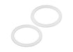 Earl's Performance 177412ERL PTFE Washers; Size: -12AN; 2 pc.; Bagged Packaging; - Truck Part Superstore