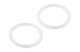 Earl's Performance 177416ERL PTFE Washers; Size: -16AN; 2 pc.; Bagged Packaging; - Truck Part Superstore