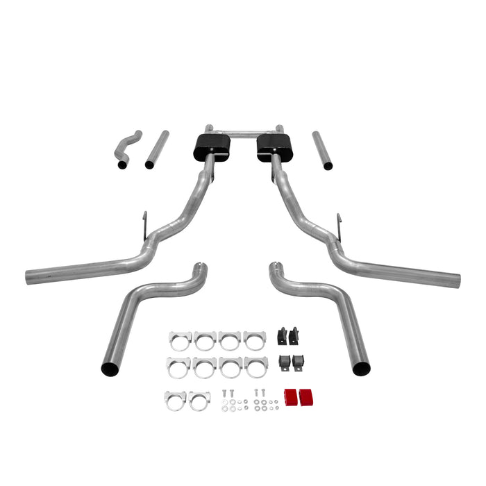 Flowmaster 17742 American Thunder Header Back Exhaust System - Truck Part Superstore