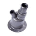Omix 17743.03 Fuel Filler Neck; Unleaded; - Truck Part Superstore