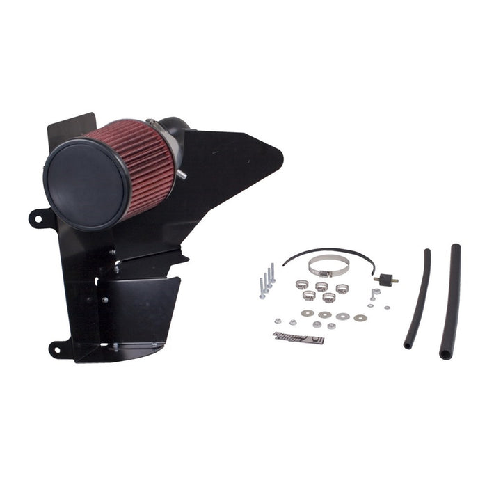 Rugged Ridge 17750.05 Air Intake Kit; Polished Aluminum; - Truck Part Superstore