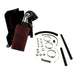 Rugged Ridge 17750.20 Air Intake Kit; Polished Aluminum; - Truck Part Superstore