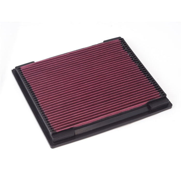 Rugged Ridge 17752.01 Air Filter; Synthetic; Panel; - Truck Part Superstore