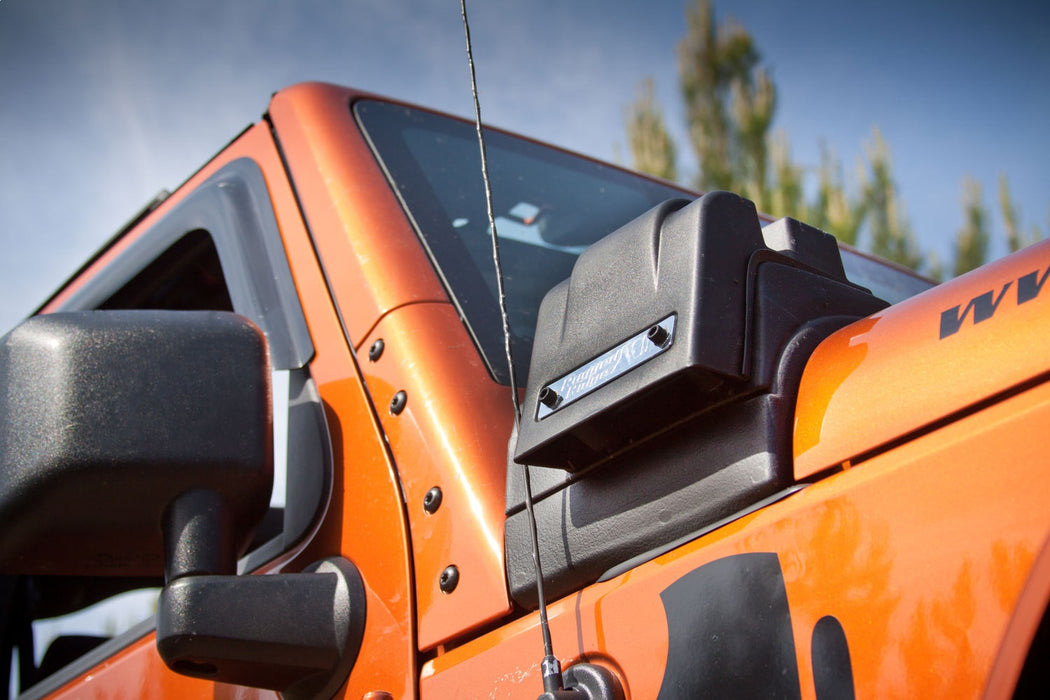 Rugged Ridge 17756.08 XHD Snorkel Kit; Includes Low Mount Intake; - Truck Part Superstore