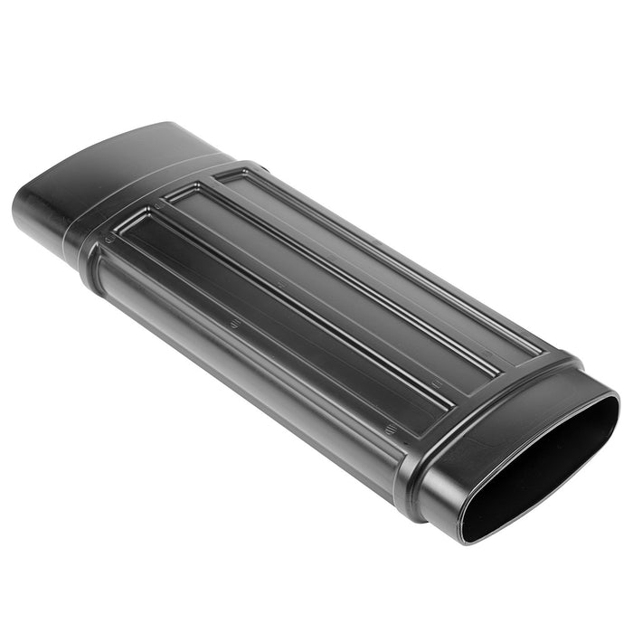Rugged Ridge 17756.36 AmFib Snorkel System; Includes High Mount Intake; - Truck Part Superstore