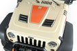 Rugged Ridge 17759.02 Performance Vented Hood Kit; Includes PN[17759.01] Hood/PN[17759.09] Vents; - Truck Part Superstore