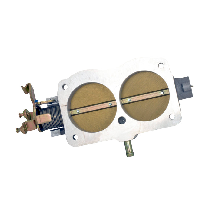 BBK Performance Parts 1776 2004-2006 DODGE RAM SRT 10 TRUCK TWIN 67MM POWER PLUS THROTTLE BODY - Truck Part Superstore