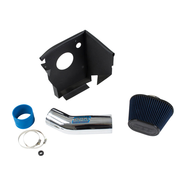 BBK Performance Parts 1777 2011-2019 DODGE 6.4L HEMI CAR COLD AIR INTAKE (CHROME). - Truck Part Superstore