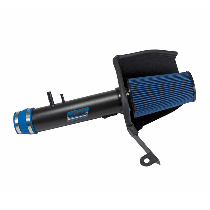 BBK Performance Parts 17785 2011-2014 MUSTANG V6 3.7L COLD AIR INDUCTION SYSTEM (BLACKOUT FINISH) - Truck Part Superstore