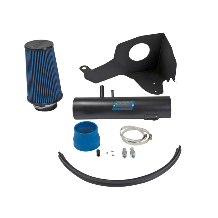 BBK Performance Parts 17785 2011-2014 MUSTANG V6 3.7L COLD AIR INDUCTION SYSTEM (BLACKOUT FINISH) - Truck Part Superstore
