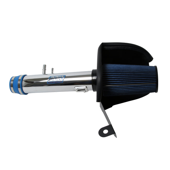 BBK Performance Parts 1778 2011-2014 MUSTANG V6 3.7L COLD AIR INDUCTION SYSTEM (POWDER CHROME) - Truck Part Superstore