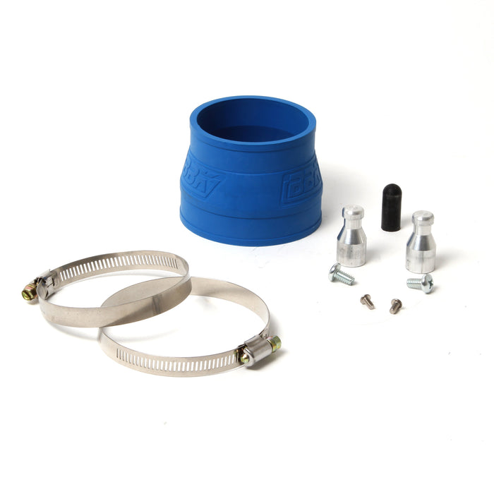 BBK Performance Parts 1778 2011-2014 MUSTANG V6 3.7L COLD AIR INDUCTION SYSTEM (POWDER CHROME) - Truck Part Superstore