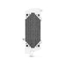 Mishimoto MMDB-KTM5-07LX KTM 450 SXF / 450 SMR / 450 XCF / 505 SXF / 505 XCF Braced Aluminum Radiator - Truck Part Superstore