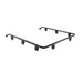 ARB 1780040 BASE Rack Guard Rail; Front 3/4; For 61 in. x 51 in. BASE Rack; - Truck Part Superstore