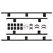 ARB 1780080 BASE Rack Guard Rail; Full Cage; For 61 in. x 51 in. BASE Rack; - Truck Part Superstore
