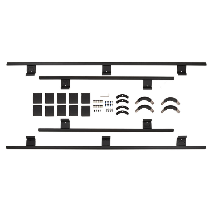 ARB 1780090 BASE Rack Guard Rail; Full Cage; For 72 in. x 51 in. BASE Rack; - Truck Part Superstore