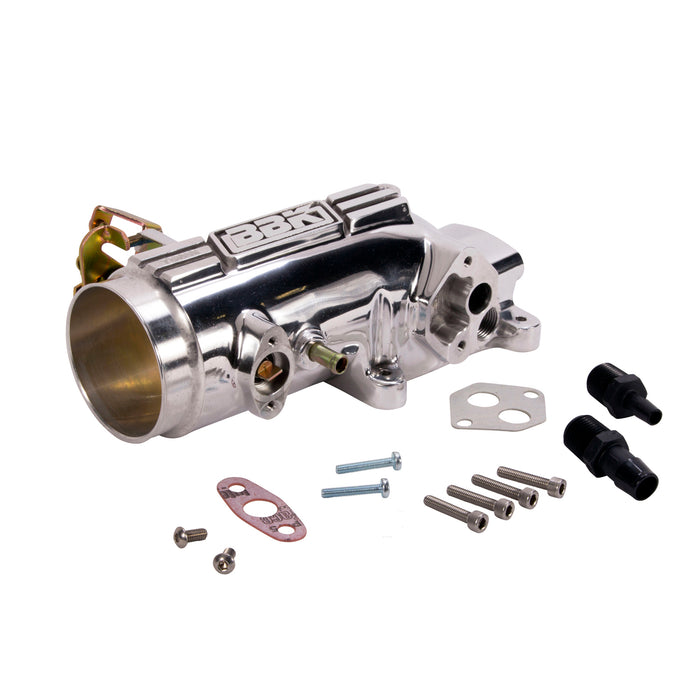 BBK Performance Parts 17800 1996-2004 MUSTANG GT 4.6L-2V 78MM THROTTLE INTAKE (POLISHED). - Truck Part Superstore