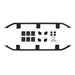 ARB 1780110 BASE Rack Guard Rail; For 61 in. BASE rack; - Truck Part Superstore