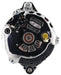 Powermaster Performance 378011 Alternator; CS130; Straight Mounting; 140 Amp; 95 Idle; 1V Pulley; Chrome; - Truck Part Superstore