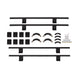 ARB 1780180 BASE Rack Guard Rail - Truck Part Superstore