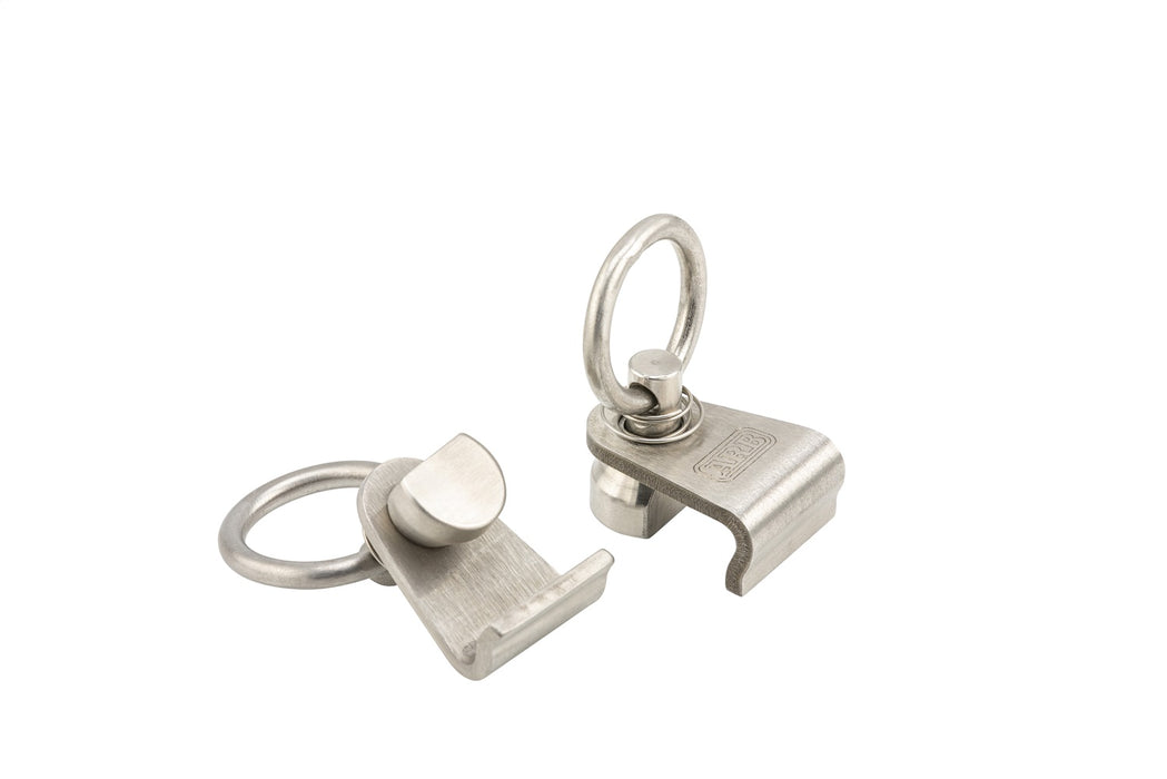 ARB 1780210 BASE Rack Eyebolt Tie-Downs; Spring Loaded; One Pair; - Truck Part Superstore