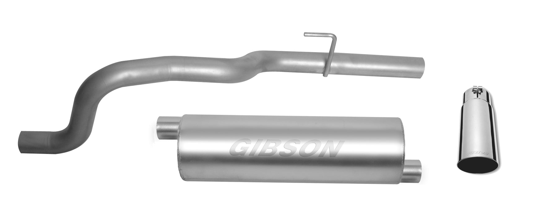Gibson Performance Exhaust 17805 Cat-Back Single Exhaust System; Aluminized - Truck Part Superstore