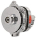 Powermaster Performance 17806 Alternator; CS144; Straight Mounting; 170 Amp; 115 Idle; Chrome; - Truck Part Superstore