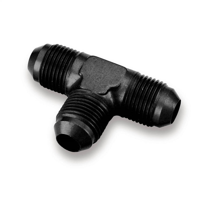 NOS/Nitrous Oxide System 17809NOS Pipe Fitting Male T; -4AN To -4AN To -4AN; Black; - Truck Part Superstore