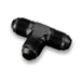 NOS/Nitrous Oxide System 17809NOS Pipe Fitting Male T; -4AN To -4AN To -4AN; Black; - Truck Part Superstore
