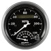 AutoMeter 1781 GAUGE; TACH/SPEEDO; 3 3/8in.; 120MPH/8K RPM; ELEC. PROGRAM.; OLD TYME BLK - Truck Part Superstore