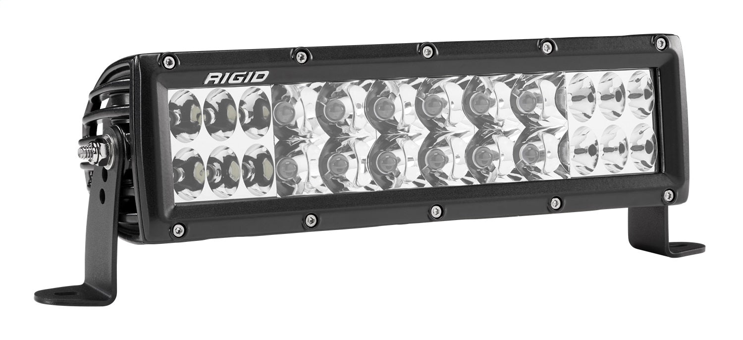 Rigid Industries 178313 10 Inch Spot/Driving Combo Light Black Housing E-Series Pro RIGID Industries - Truck Part Superstore