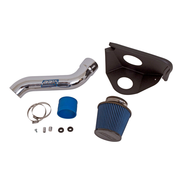 BBK Performance Parts 1785 2005-10 DODGE CHARGER, CHALLENGER, 3.5L V6 COLD AIR INTAKE KIT (POWDER CHROME) - Truck Part Superstore