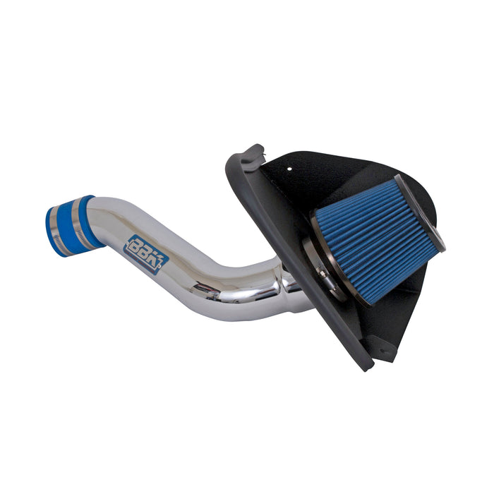 BBK Performance Parts 1785 2005-10 DODGE CHARGER, CHALLENGER, 3.5L V6 COLD AIR INTAKE KIT (POWDER CHROME) - Truck Part Superstore