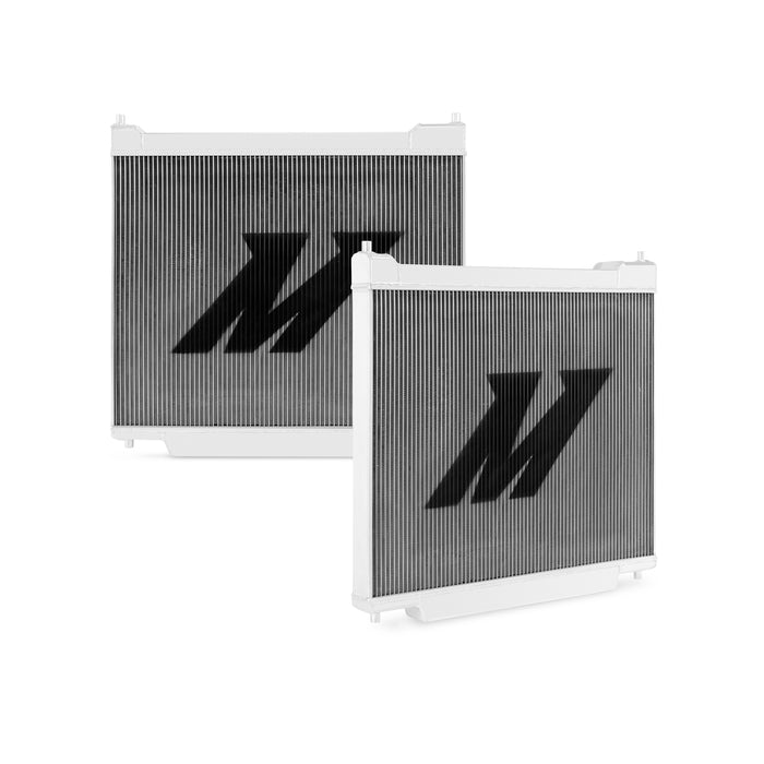 Mishimoto MMRAD-F2D-95 Aluminum Radiator, fits Ford 7.3L Powerstroke 1995-1997 - Truck Part Superstore